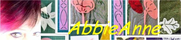 AbbieAnne - Patchwork, Quilting and Textile Art Logo