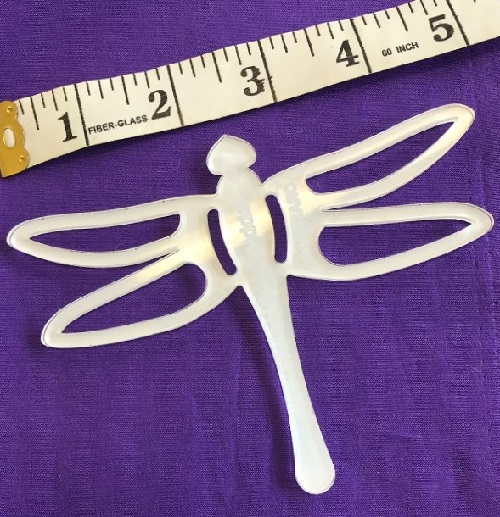 Dragonfly template