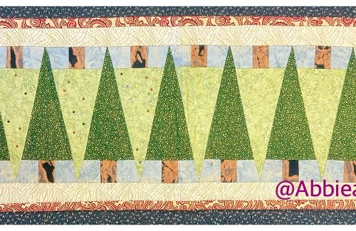 Tree Table Runner Pattern