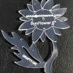 Sunflower template