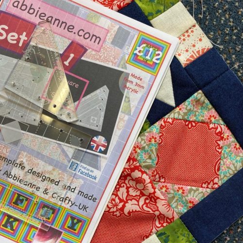 'Witter' Acrylic Templates - Square Within A Square (Set 1)