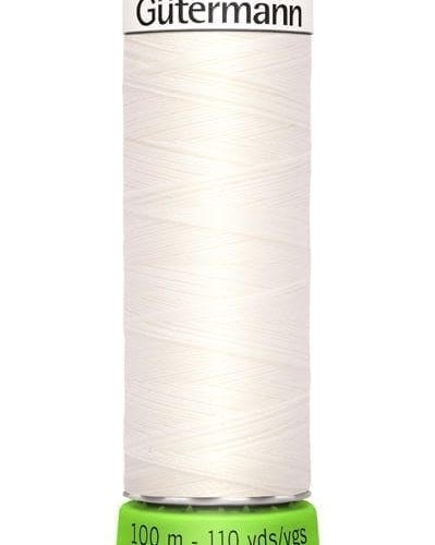 Gutermann Sew-All rPET Recycled Thread - Oyster 111