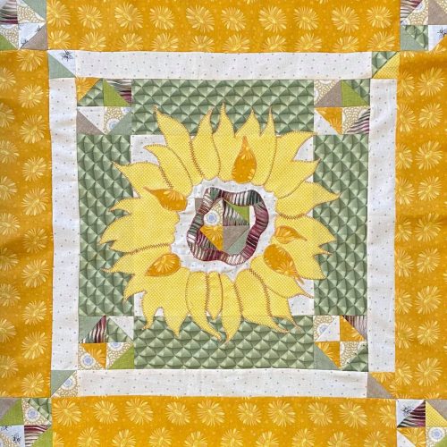 Sunflower Happy Cushion