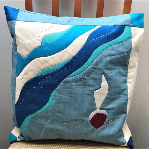 Sail away cushion