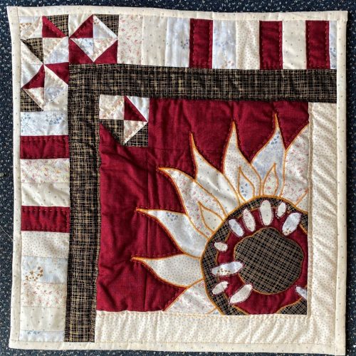 Sunflower Seeds cushion