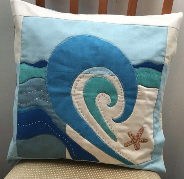 Waves Cushion