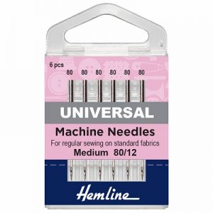 Machine needles