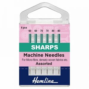 Assorted needles