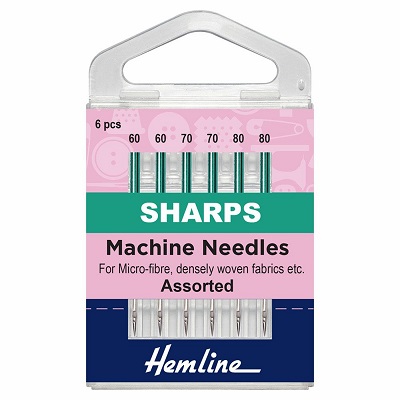 Assorted needles