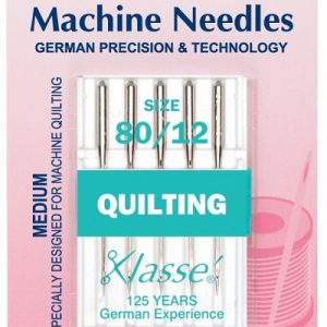 Quilting needles