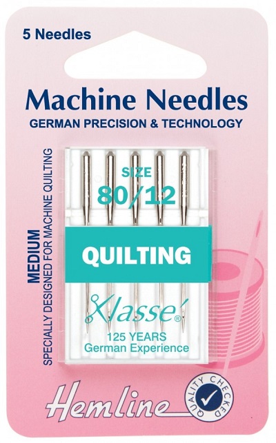 Quilting needles