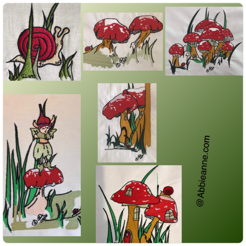 Somewhere Down the Garden - Embroidery Set