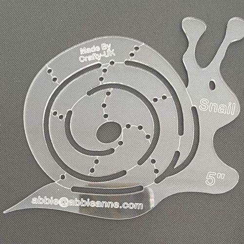 Snail - Acrylic Template 5"