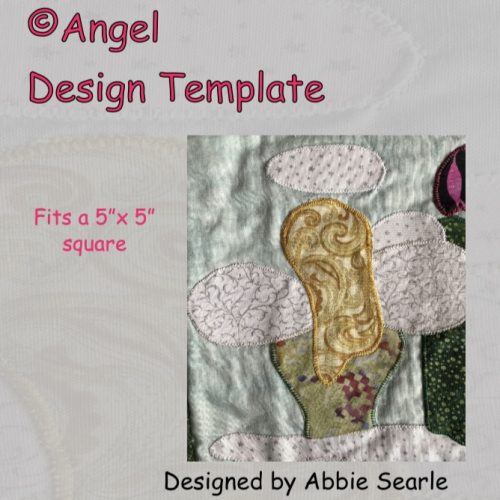 Angel - Acrylic Template 5"