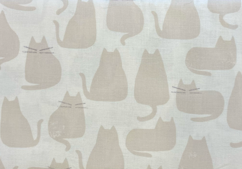 Whiskers - Andover Fabrics - Honey