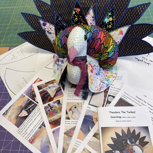 'Theodore the Turkey'  (Doorstop) Pattern