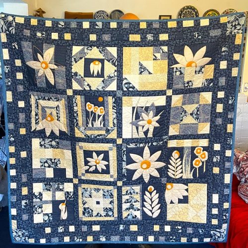 Through The Window Quilt Instruction Booklet & Patterns