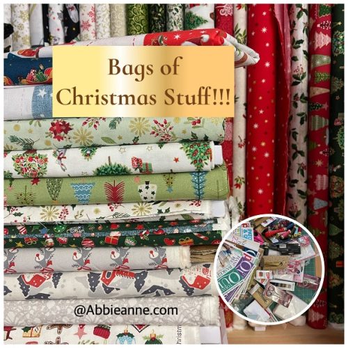 Bags of Christmas Stuff!!