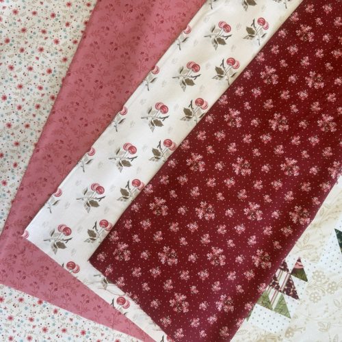 Laundry Basket Quilts - 6 x Fat Eighths