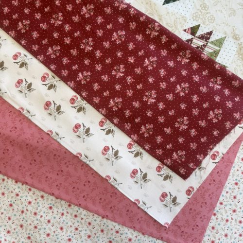 Laundry Basket Quilts - 6 x Fat Quarters