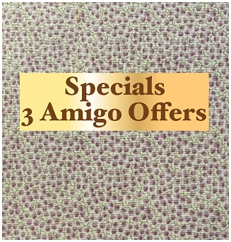 Specials! and '3 Amigo offers'