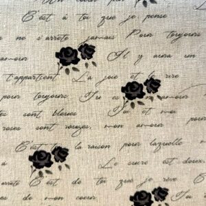 Shabby Chic MS15/114 - Linen from Stoffabrics