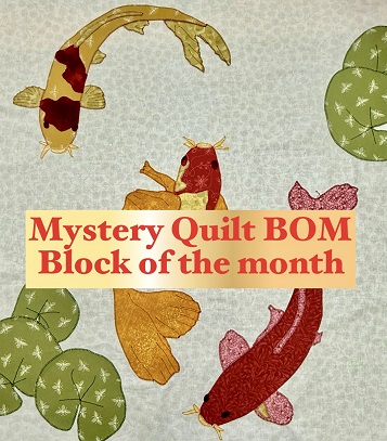 BOM Quilts - Block of the month