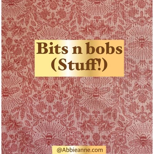 Bits & Bobs