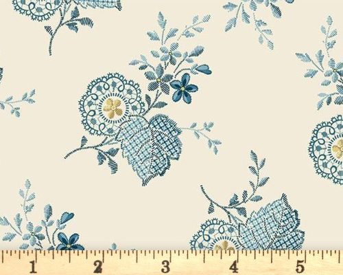 Andover Fabrics - Beach House - Plumeria - Cream