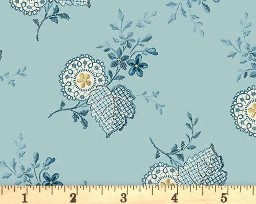 Andover Fabrics - Beach House - Plumeria - Powder
