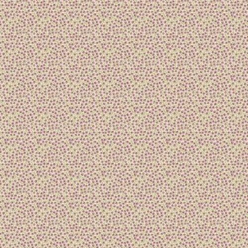 Makower - Dahlia – calico leaves - by Edyta Sitar