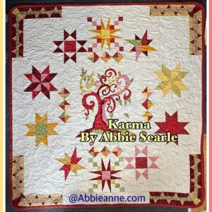 Karma - Kismet Tree quilt pattern by Abbieanne