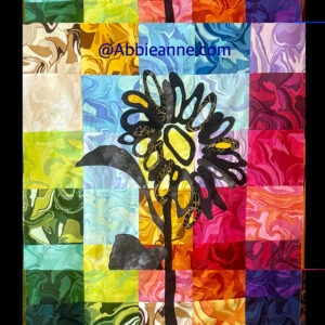 Apollo (Sunflower) applique/patchwork pattern