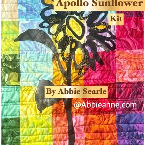 Apollo (Sunflower) applique/patchwork KIT