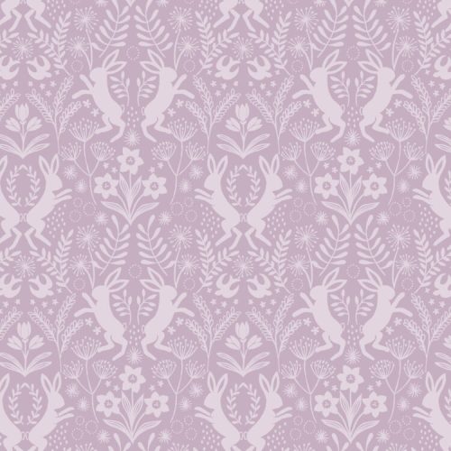 Spring Hare - Reloved - Lewis & Irene - Dusky Lilac A728-2