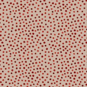 Cranborne Chase - warm red on truffle - Lewis & Irene - A837-3