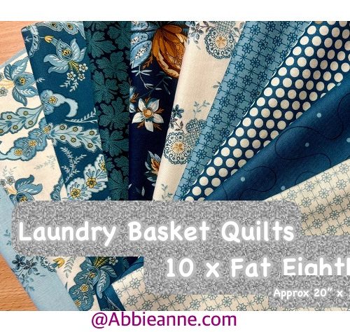 Laundry Basket Fat Eighths x 10