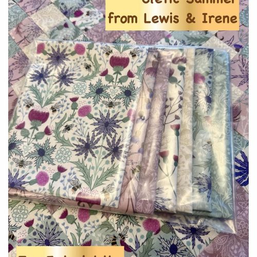 Celtic Summers - 7 x Fat Eighths - Lewis & Irene
