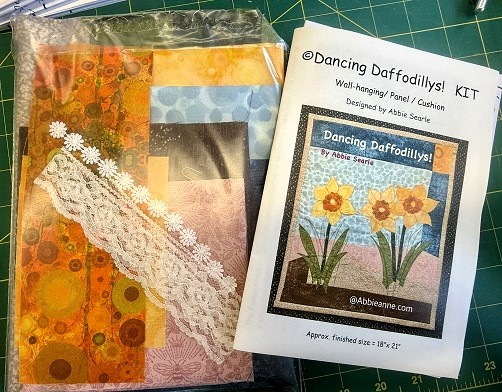 Dancing Daffodillys! - Panel KIT - by Abbieanne