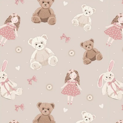 Keepsake Bears Toybox Treasures - Heirloom Toys