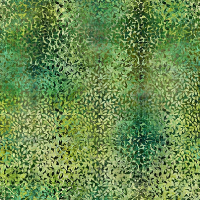 In The Beginning Fabrics: Evanescence – Green Leaves