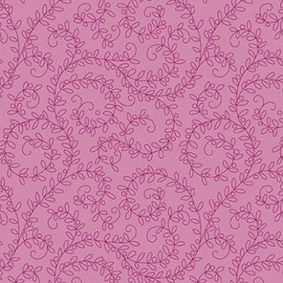 Andover Fabrics: Whimsy - Doodle Vine Lilac