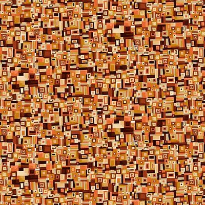 Makower: Golden Collection - Patchwork Yellow