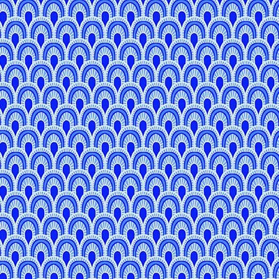 Andover Fabrics: Amsterdam Collection - Zander in Deltware