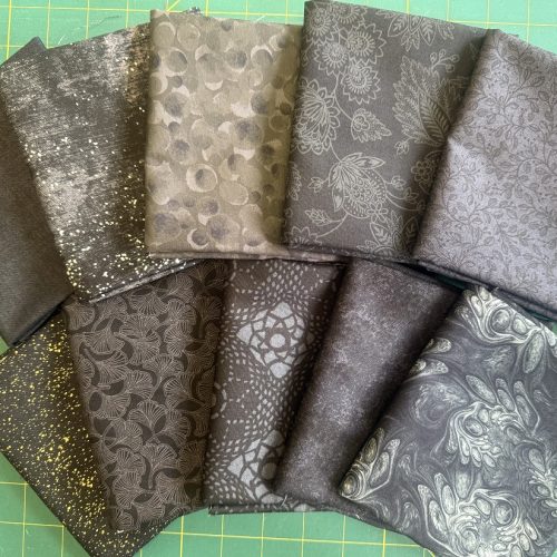 All the Blacks - 10 Fat Eighths bundle