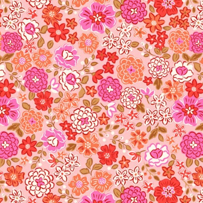 Lewis & Irene: Boho Blooms – Pinks and Peaches