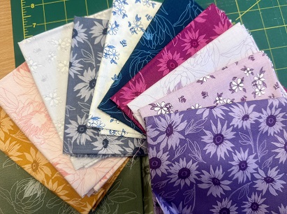 Andover Fabrics: Colour Me Whispered - FQ Bundle