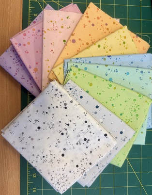Makower UK: Fizz Collection –  Fat Quarter Bundle