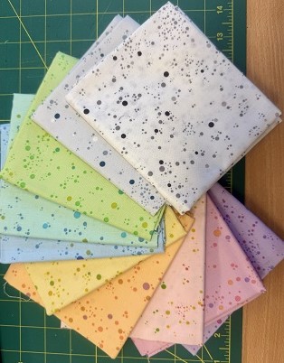 Makower UK: Fizz Collection –  Fat Eighth Bundle