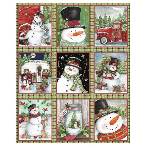 3Wishes - Frosty Hollow  24602-Panel